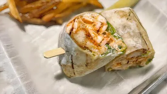 Chicken Caesar Salad Wrap