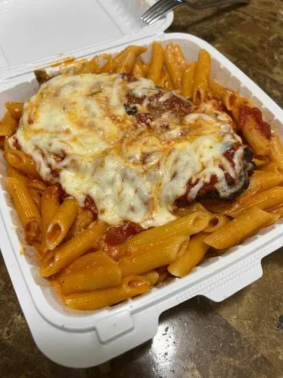 Chicken Parmesan Dinner