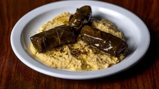 Rice stuffed grape leaves