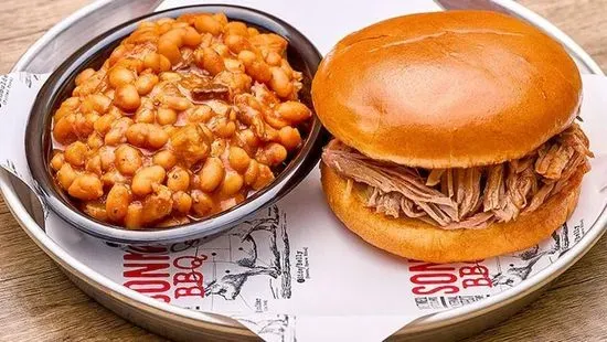 Kid's Pork Sandwich