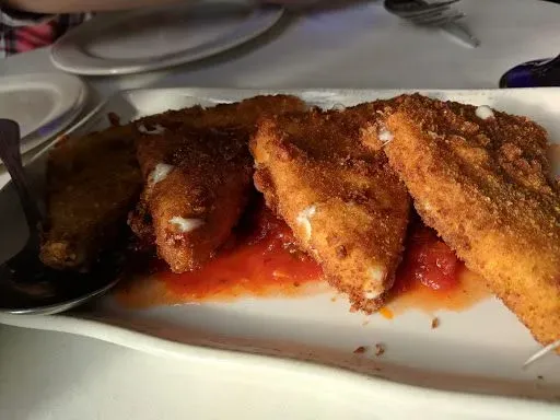 Fried Mozzarella