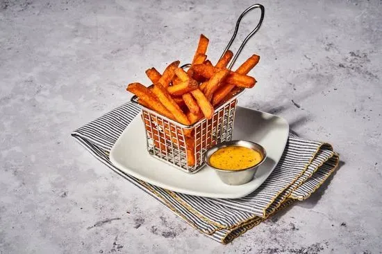 Sweet Potato Fries & KG Sauce