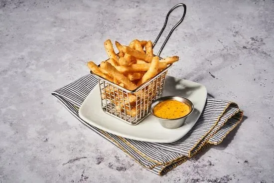 French Fries and KG Sauce