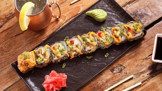 Seattle roll(9pcs)Deep fried roll