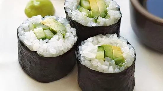 Avocado cucumber roll(6pcs.)