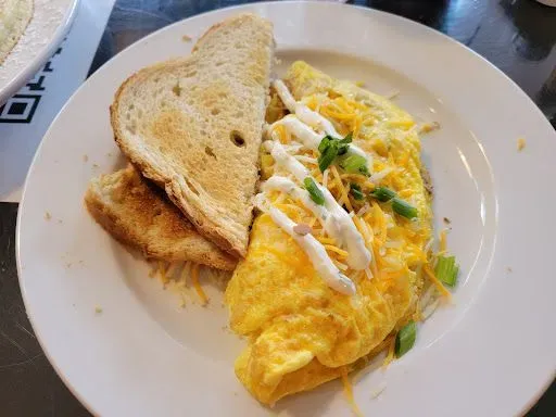 Wake Me Up Omelet