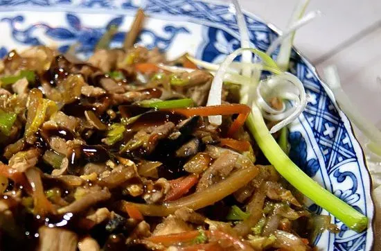 Moo Shu Chicken / 木须鸡