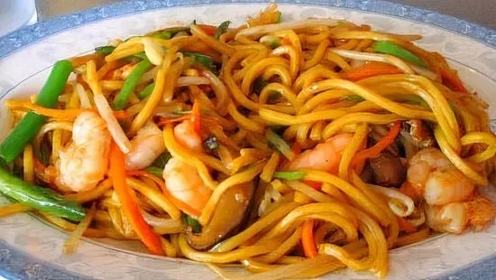 Shrimp Lo Mei / 虾捞面