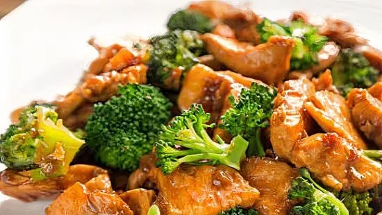 (L) Chicken with Broccoli / 芥蓝鸡