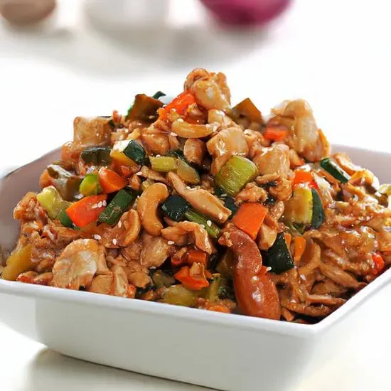 (C) Chicken with Cashew Nuts / 腰果鸡