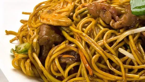 Beef Lo Mein / 牛捞面