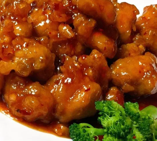 (C) General Tso's Chicken / 左宗鸡