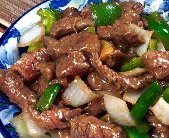 (C) Pepper Steak / 青椒牛