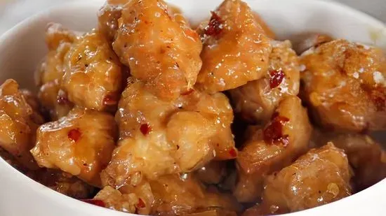 (L) Orange Chicken / 陈皮鸡