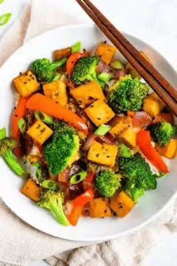 Tofu with Vegetable / 水煮杂菜豆腐