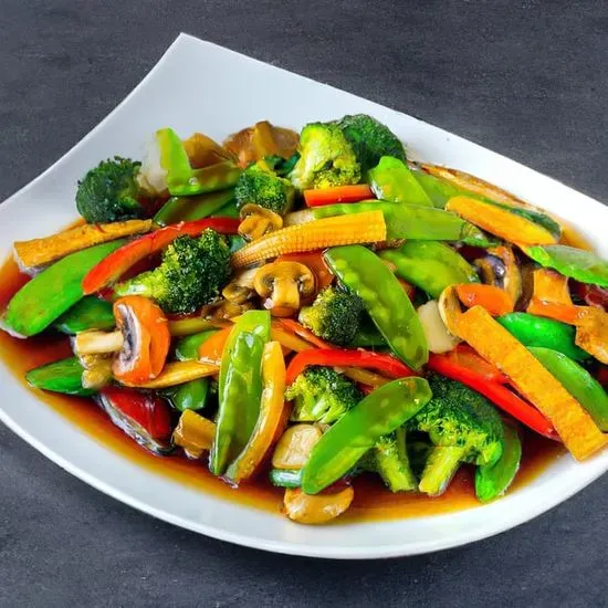 Mixed Chinese Vegetables / 杂菜