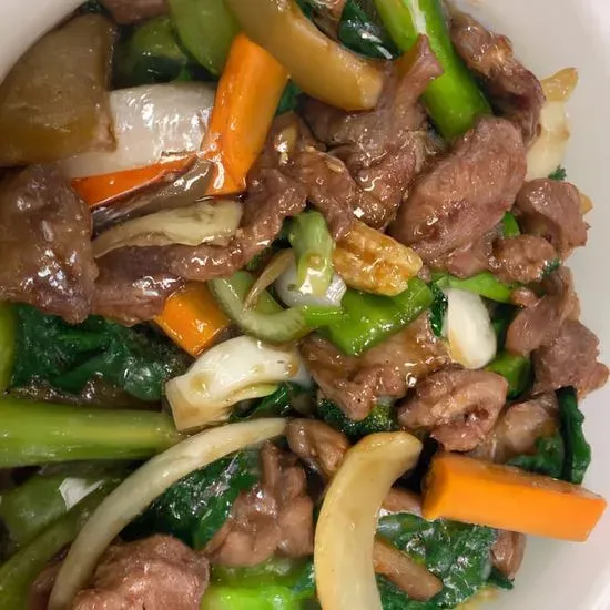 Beef with Mixed Veg / 杂菜牛