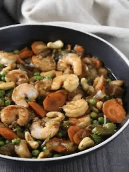 Shrimp with Cashew Nuts / 腰果虾