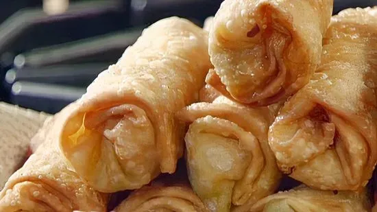 Roast Pork Egg Roll