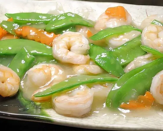 Shrimp with Snow Peas / 雪豆虾