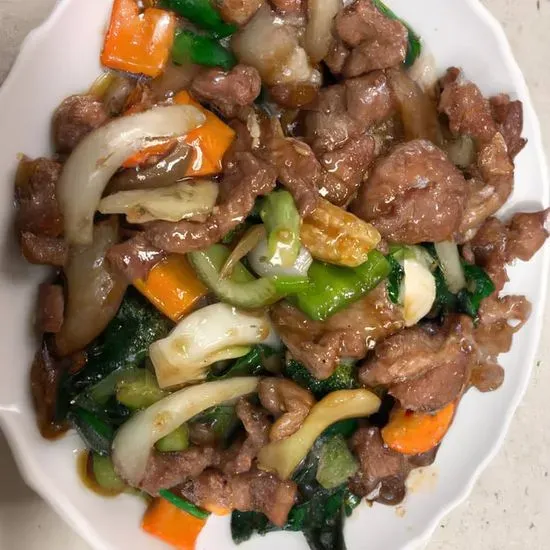 Beef with Chinese Veg / 白菜牛