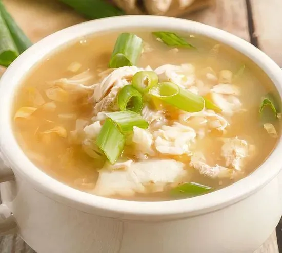 Chicken Rice Soup /  鸡饭汤