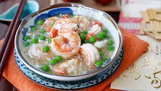 Shrimp with Lobster Sauce / 虾龙湖