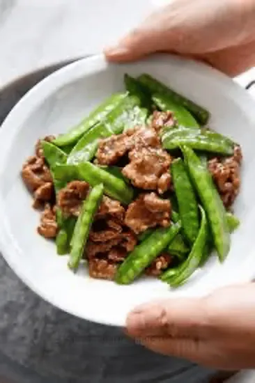 Beef with Snow Peas / 雪豆牛