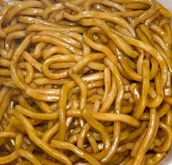 Plain Lo Mein /  净捞面