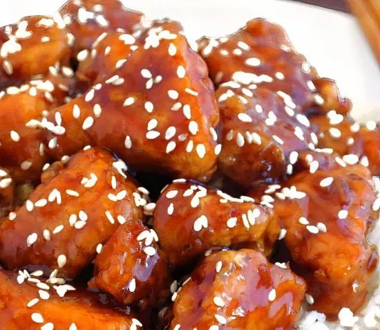 Sesame Chicken 芝麻鸡