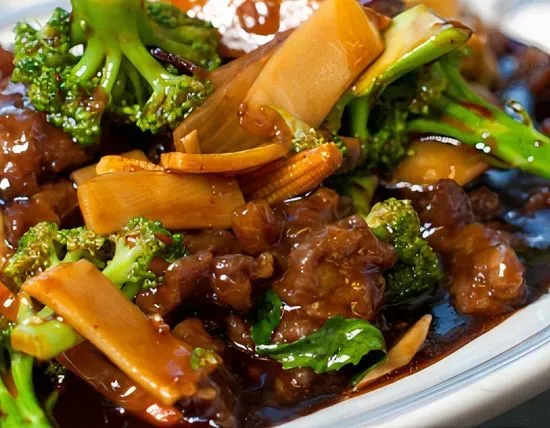 (L) Hunan Beef / 湖南牛