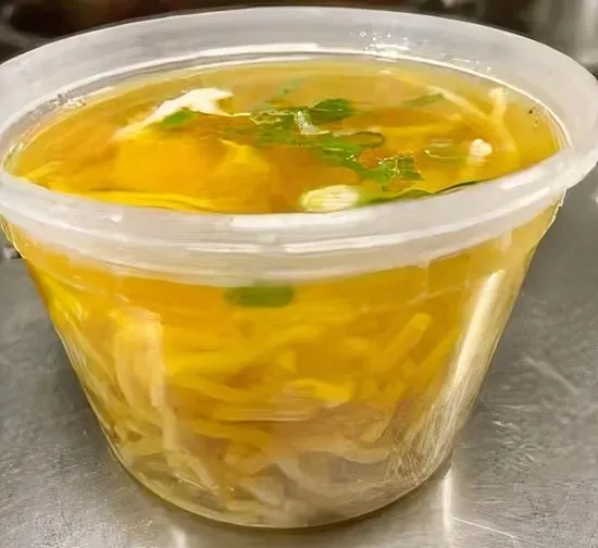 Chicken Noodle Soup / 鸡面汤