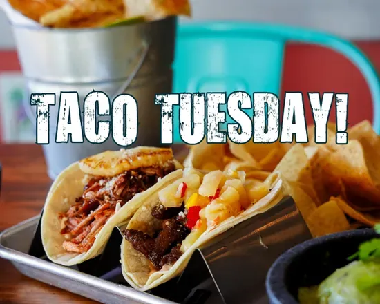 2 Tacos (TUESDAY)