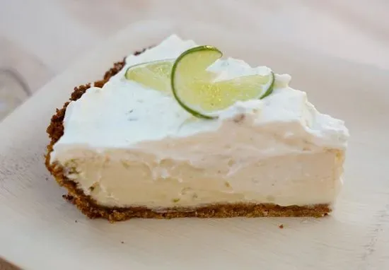 Key Lime Pie Slice