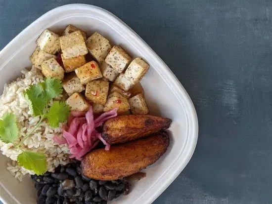 Grilled Tofu Small Bowl