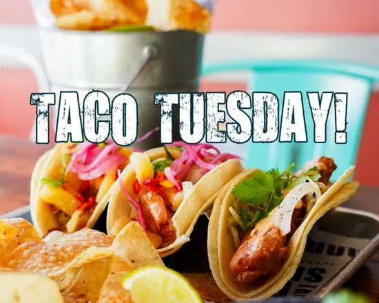 3 Tacos (TUESDAY)