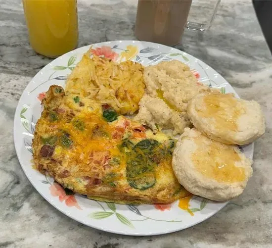 Side Hash Grilled