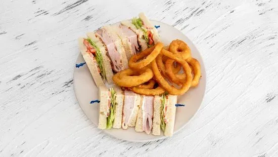 Turkey Club Sandwich