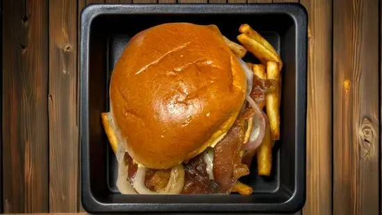 Try Our Star Burger