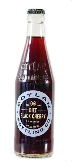 Boylan Diet Black Cherry 