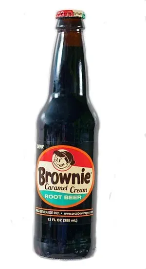 Brownie Caramel 