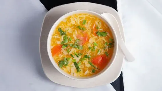 13. Egg Drop Soup