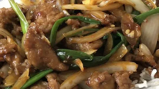 S8. Mongolian Beef