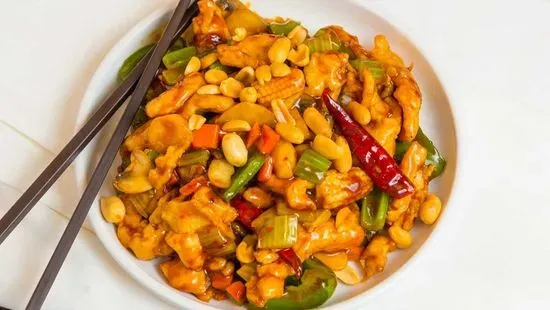 64. Kung Pao Chicken