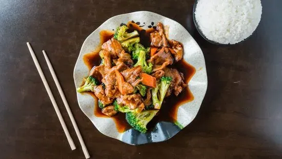 72. Beef With Broccoli