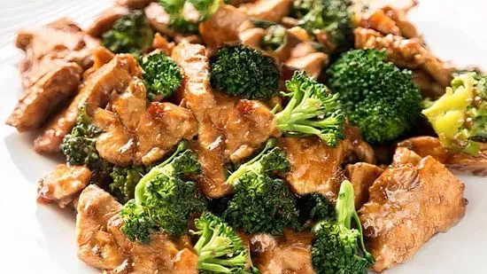 S18. Broccoli Chicken