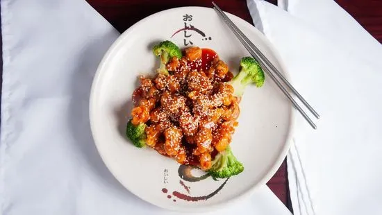 CE. Sesame Chicken