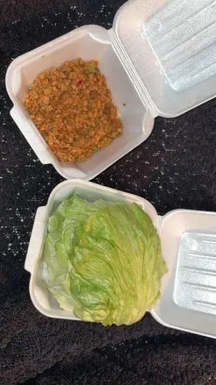 Chicken Lettuce Wraps (4)