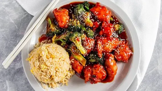 Sesame Chicken