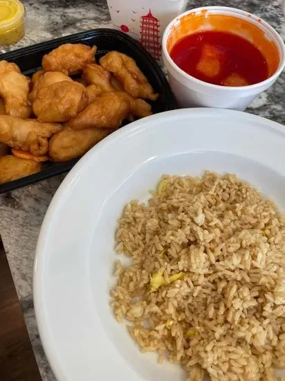 Sweet & Sour Chicken